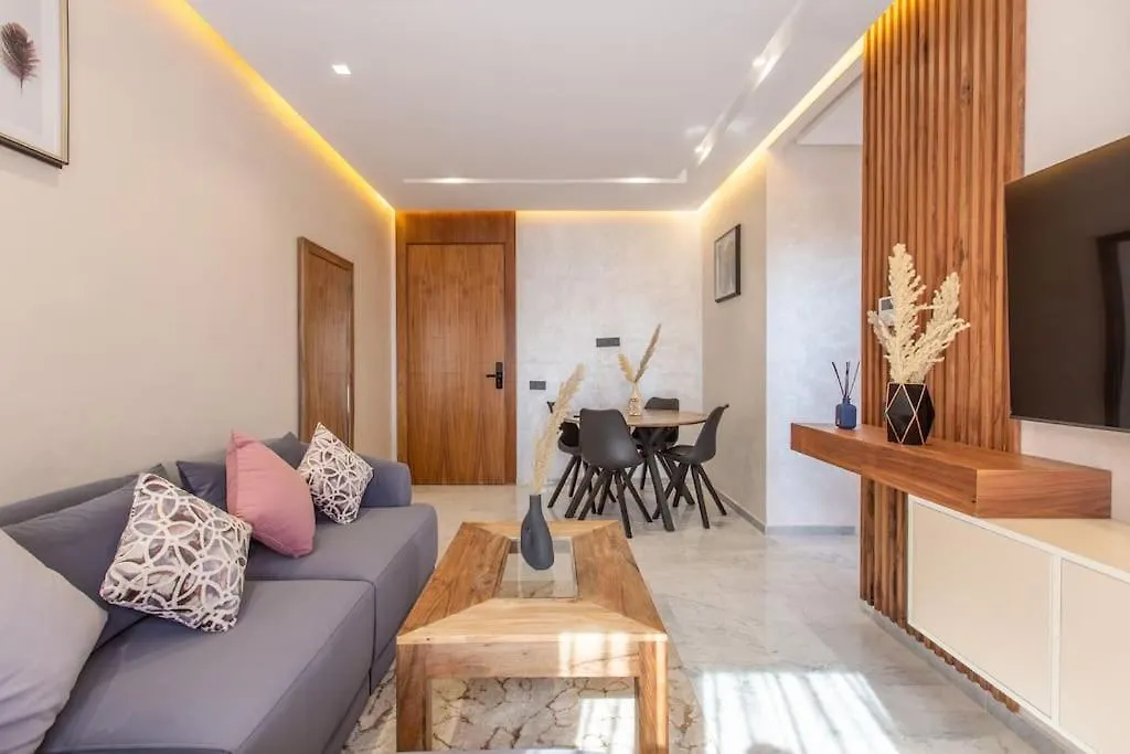Apartment Lux And Central, Terrasse, Calm Marrakesh