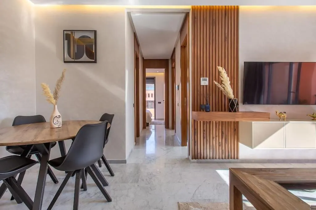 Apartment Lux And Central, Terrasse, Calm Marrakesh Morocco