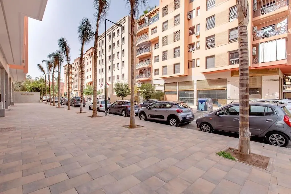 Apartment Lux And Central, Terrasse, Calm Marrakesh