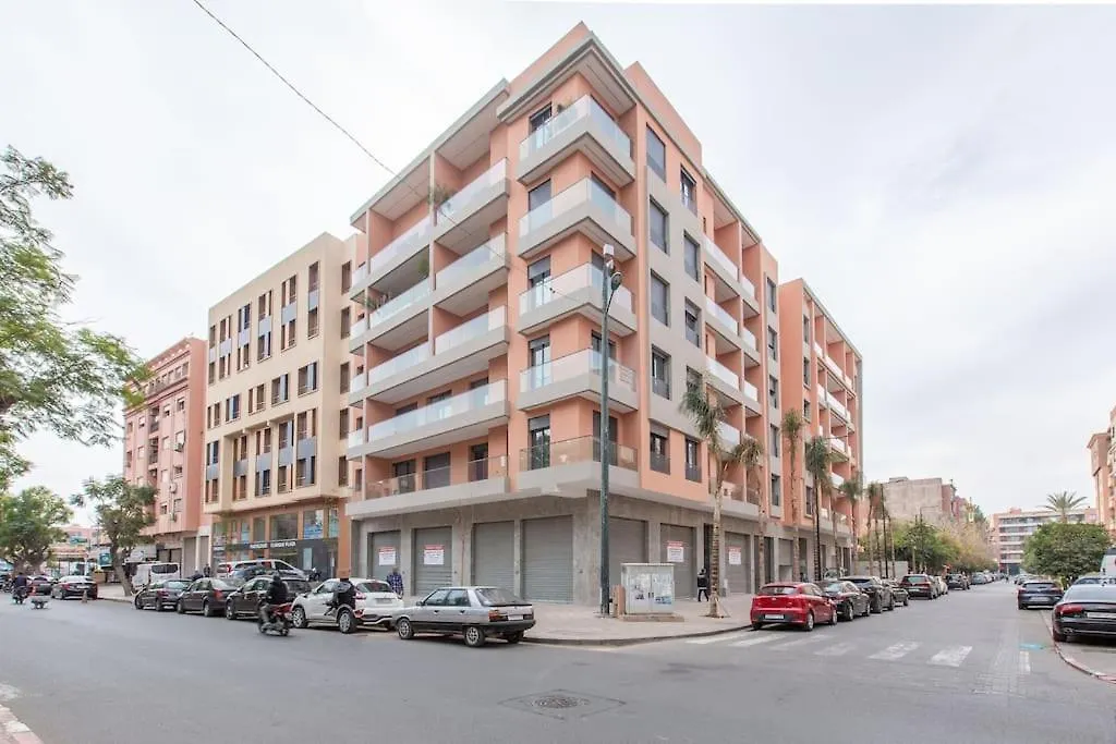Lux And Central, Terrasse, Calm Marrakesh Apartment