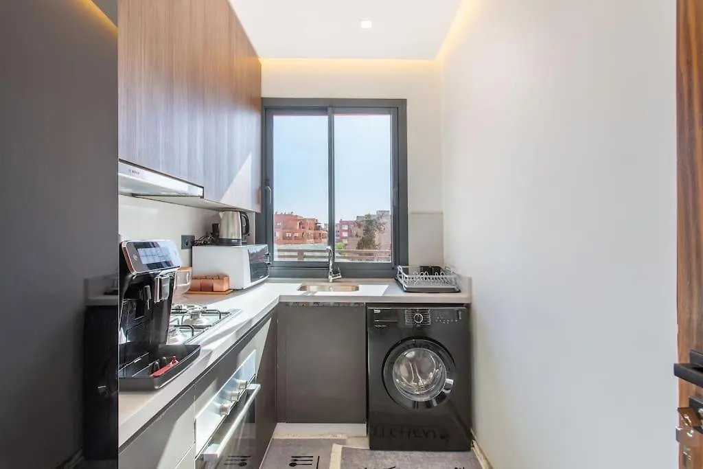 מרקש Lux And Central, Terrasse, Calm דירה
