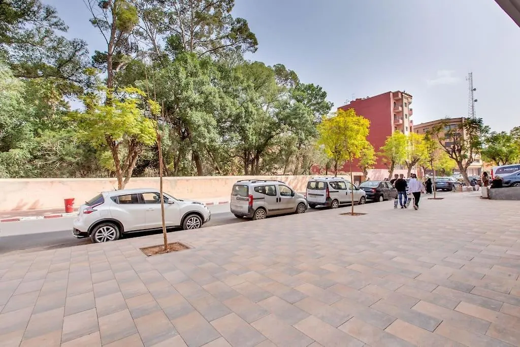 מרקש Lux And Central, Terrasse, Calm